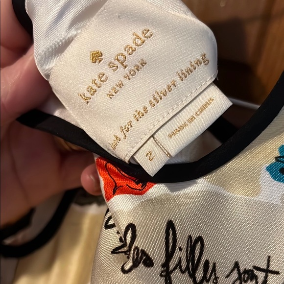 Kate Spade, Design Woman Graphic Martini, Size 2 - Picture 7 of 7